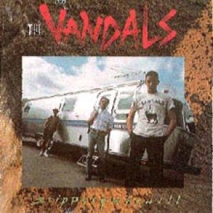 The Vandals - Slippery When III cover art