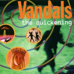 The Vandals - The Quickening cover art