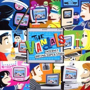 The Vandals - Internet Dating Superstuds cover art