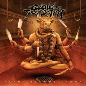 Cattle Decapitation - Karma.Bloody.Karma cover art