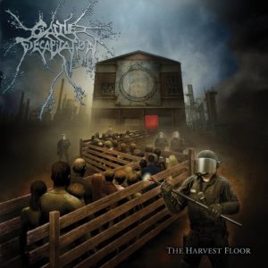 Cattle Decapitation - The Harvest Floor cover art