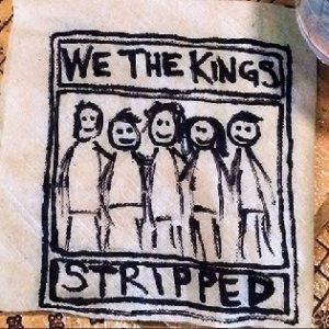We the Kings - Stripped cover art