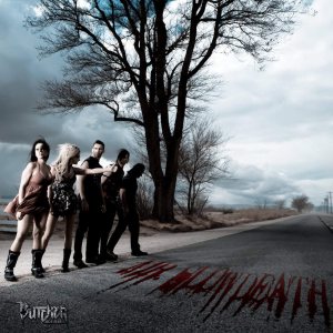 Butcher Babies - Mr. Slow Death cover art