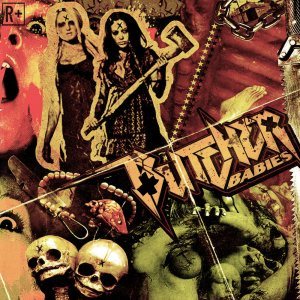 Butcher Babies - Butcher Babies cover art