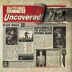 Butcher Babies - Uncovered cover art