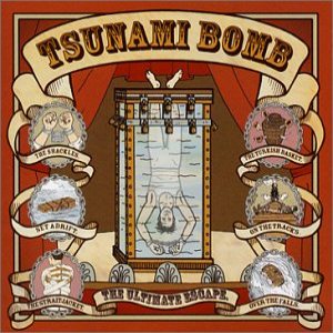 Tsunami Bomb - The Ultimate Escape cover art