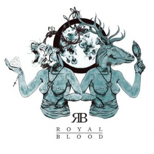 Royal Blood - Out of the Black cover art