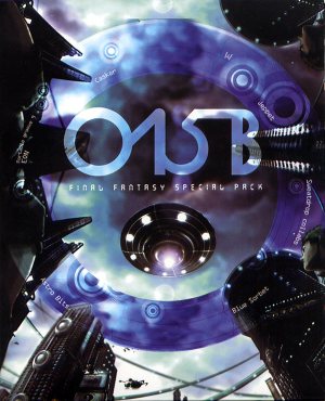 015B - Final Fantasy cover art