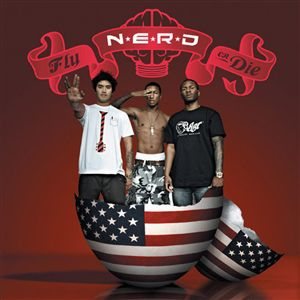 N.E.R.D - Fly or Die cover art