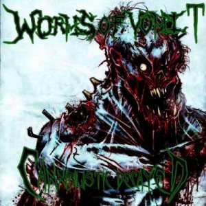 Worms of Vomit - Cannibalistic Decayed cover art