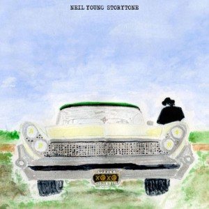 Neil Young - Storytone cover art