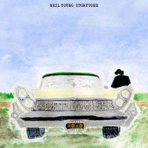 Neil Young - Storytone cover art Neil Young - Storytone cover art