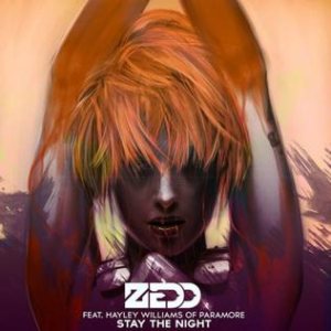 Zedd - Stay the Night cover art