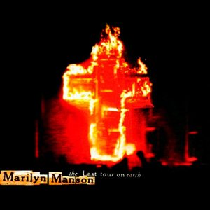 Marilyn Manson - The Last Tour on Earth cover art