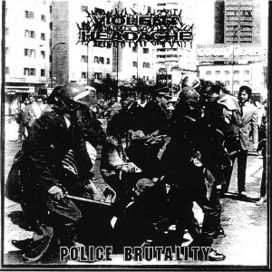 Violent Headache - Police Brutality cover art