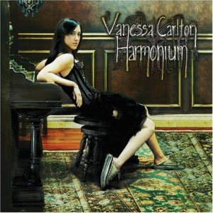 Vanessa Carlton - Harmonium cover art