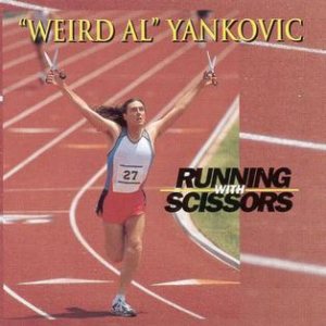 "Weird Al" Yankovic - Running With Scissors cover art