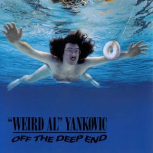 "Weird Al" Yankovic - Off the Deep End cover art