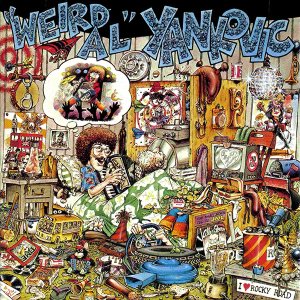 "Weird Al" Yankovic - "Weird Al" Yankovic cover art