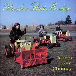 Finger Eleven - Letters From Chutney (Rainbow Butt Monkeys) cover art