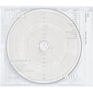 최고은 (Choi Gonne) - I Was, I Am, I Will cover art 최고은 (Choi Gonne) - I Was, I Am, I Will cover art
