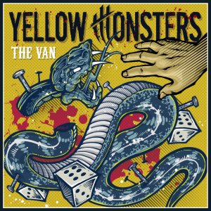 Yellow Monsters - The Van cover art