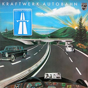 Kraftwerk - Autobahn cover art