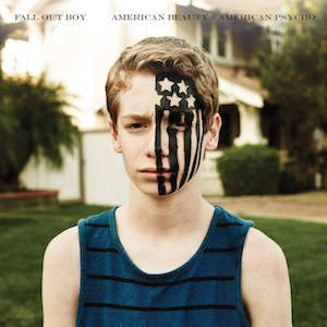 Fall Out Boy - American Beauty/American Psycho cover art