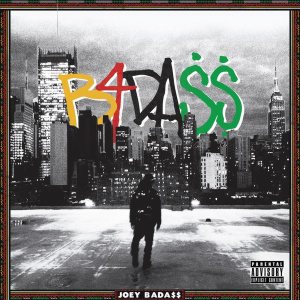 Joey Bada$$ - B4.Da.$$ cover art