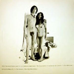 John Lennon / Yoko Ono - Unfinished Music No. 1: Two Virgins cover art