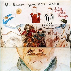 John Lennon - Walls and Bridges cover art