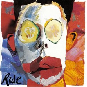 Ride - Going Blank Again cover art