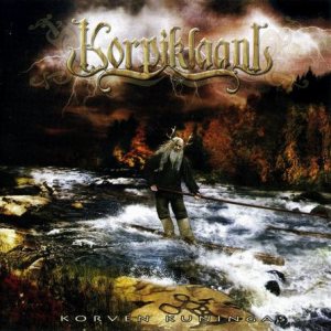 Korpiklaani - Korven Kuningas cover art Korpiklaani - Korven Kuningas cover art