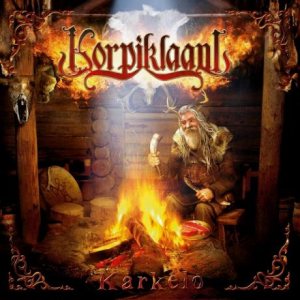 Korpiklaani - Karkelo cover art