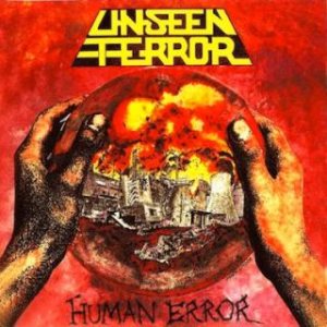 Unseen Terror - Human Error cover art