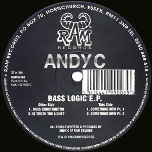 Andy C - Bass Logic E.P. cover art