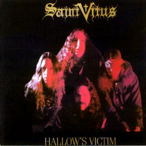 Saint Vitus - Hallow's Victim cover art