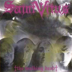Saint Vitus - The Walking Dead cover art