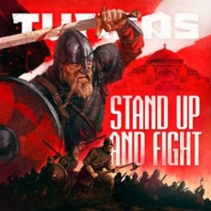 Turisas - Stand Up and Fight cover art Turisas - Stand Up and Fight cover art