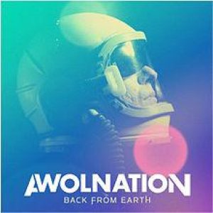 AWOLNATION - Back from Earth cover art