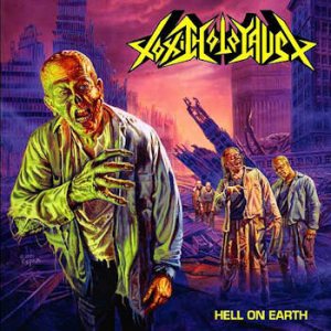 Toxic Holocaust - Hell on Earth cover art