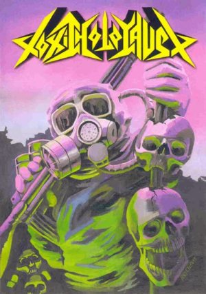 Toxic Holocaust - Brazilian Slaughter 2006 cover art