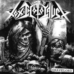 Toxic Holocaust - Gravelord cover art