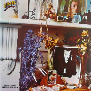 Brian Eno - Here Come the Warm Jets cover art
