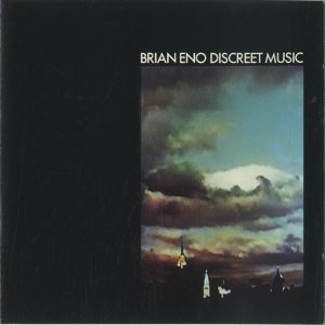 Brian Eno - Discreet Music cover art