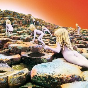 Led Zeppelin - Houses of the Holy cover art