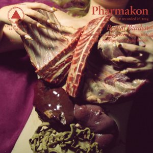 Pharmakon - Bestial Burden cover art
