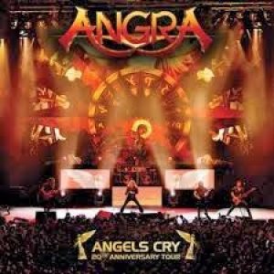 Angra - Angels Cry: 20th Anniversary Tour cover art