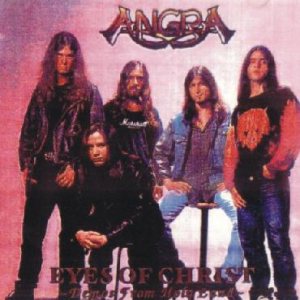 Angra - Eyes of Christ cover art