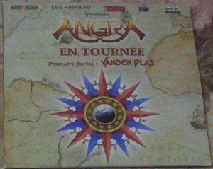 Angra / Vanden Plas - En Tournée cover art